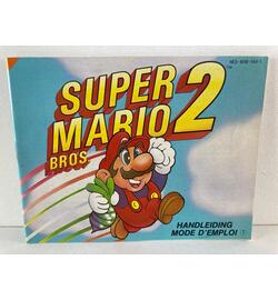 Nintendo Manual Super Mario Bros 3 FAH