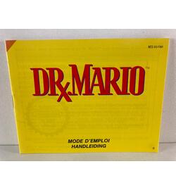 Nintendo Manual Dr Mario FAH