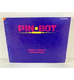Nintendo Manual Pin Bot FAH