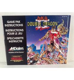 Nintendo Manual Double Dragon II The Revenge FRA