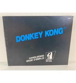 Nintendo Manual Donkey Kong HOL