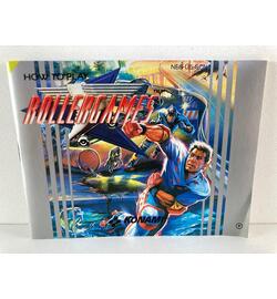 Nintendo Manual Roller Games FRA