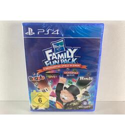 Hasbro Family Fun Pack Factory Sealed GER