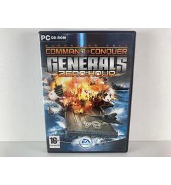 Command Conquer Generals Zero Hour Expansion Pack PC