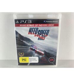 Need For Speed Rivals Ultimate Cop Pack