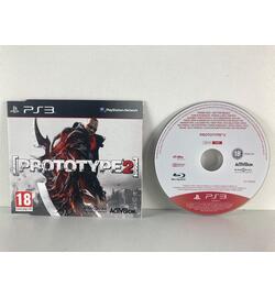 Prototype 2 Promo Disc