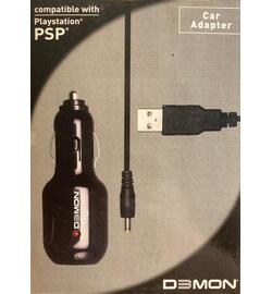 D3MON Car Adapter voor Playstation Portable - Auto Adapter voor PSP
