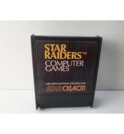 Star Raiders Atari CXL4011