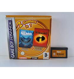2-Pack - Finding Nemo & Incredibles HOL