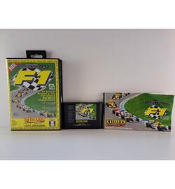 F1 For Sega Mega Drive