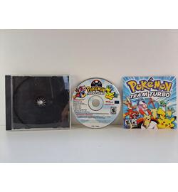 Pokemon Team Turbo Windows PC CD Rom
