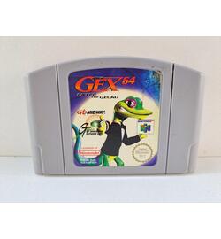 Gex 64: Enter The Gecko