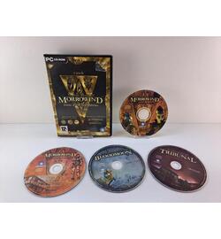The Elder Scrolls 3: Morrowind Game Of The Year Edition