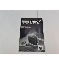 Nintendo 64 Expansion Pak Manual DE