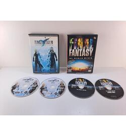 Final Fantasy Advent Children + Final Fantasy The Spirits Within DVDs
