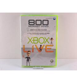 800 Microsoft Points Sealed