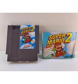 Super Mario Bros 2 With Manual FRA
