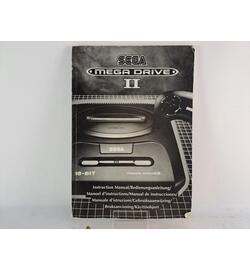 Sega Mega Drive II Manual