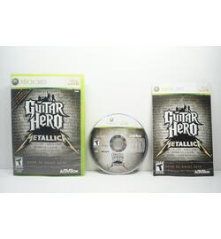 Guitar Hero : Metallica NTSC
