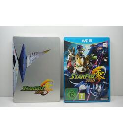 Star Fox Zero with Steelbook