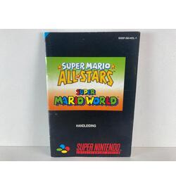 Super Mario all Stars Super Mario world Manual HOL