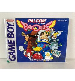 Parodius Manual UKV