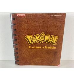 Pokemon trainer's Guide Manual