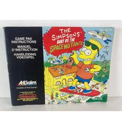 The Simpson's Bart VS Space mutants Manual FAH