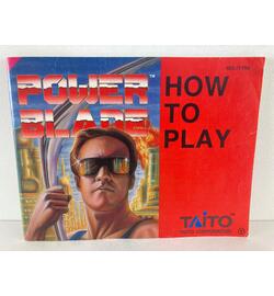 Power Blade Manual FRA