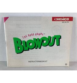 The Bugs Bunny Blowout Manual FRA