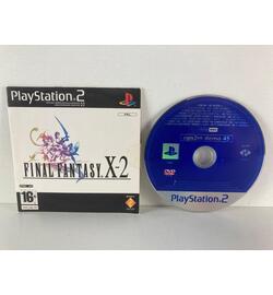 Playstation 2 OPS W Final Fantasy X-2 Demo