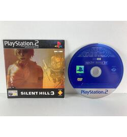 Playstation 2 OPS W Silent Hill 3 Demo