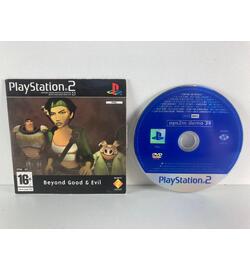 Playstation 2 OPS W Beyond Good & Evil Demo