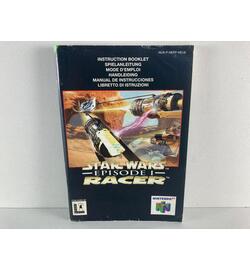 Star Wars Episode1 Racer Manual