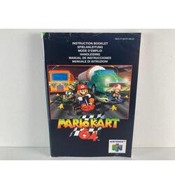 Mario Kart 64 Manual