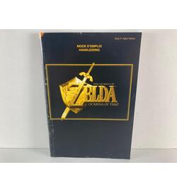 The Legend Of Zelda Ocarina Of Time Manual