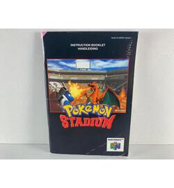 Pokemon Stadium Manual