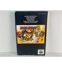 Mario Party 2 Manual