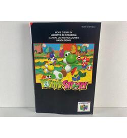 YoshiÂ´s Story Manual
