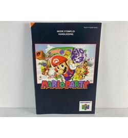 Mario Party Manual