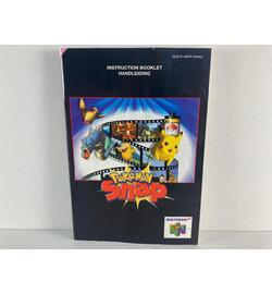 Pokemon Snap Manual