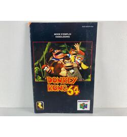 Donkey Kong 64 Manual