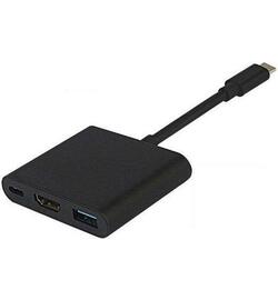 Switch Dock 4K - HDMI & USB-(C)-aansluiting - Zwart - Third Party
