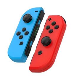 Nintendo Switch Controller - Joy-Con - Rood/Blauw - Third Party