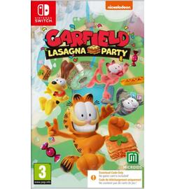 Garfield Lasagna Party
