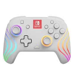 PDP Afterglow Wave Wireless Controller - Wit
