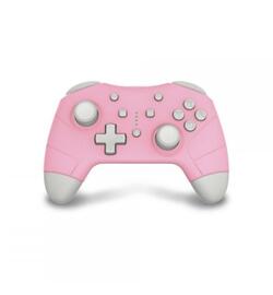 Nintendo Switch Pro Controller Wireless Roze & Wit - Under Control