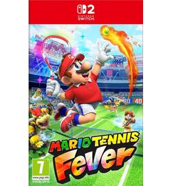 Mario Tennis Fever - (SW2)