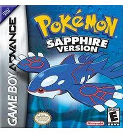 (Gameboy) Pokémon Sapphire Version