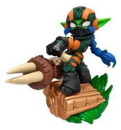 Skylanders SuperChargers: Super Shot Stealth Elf